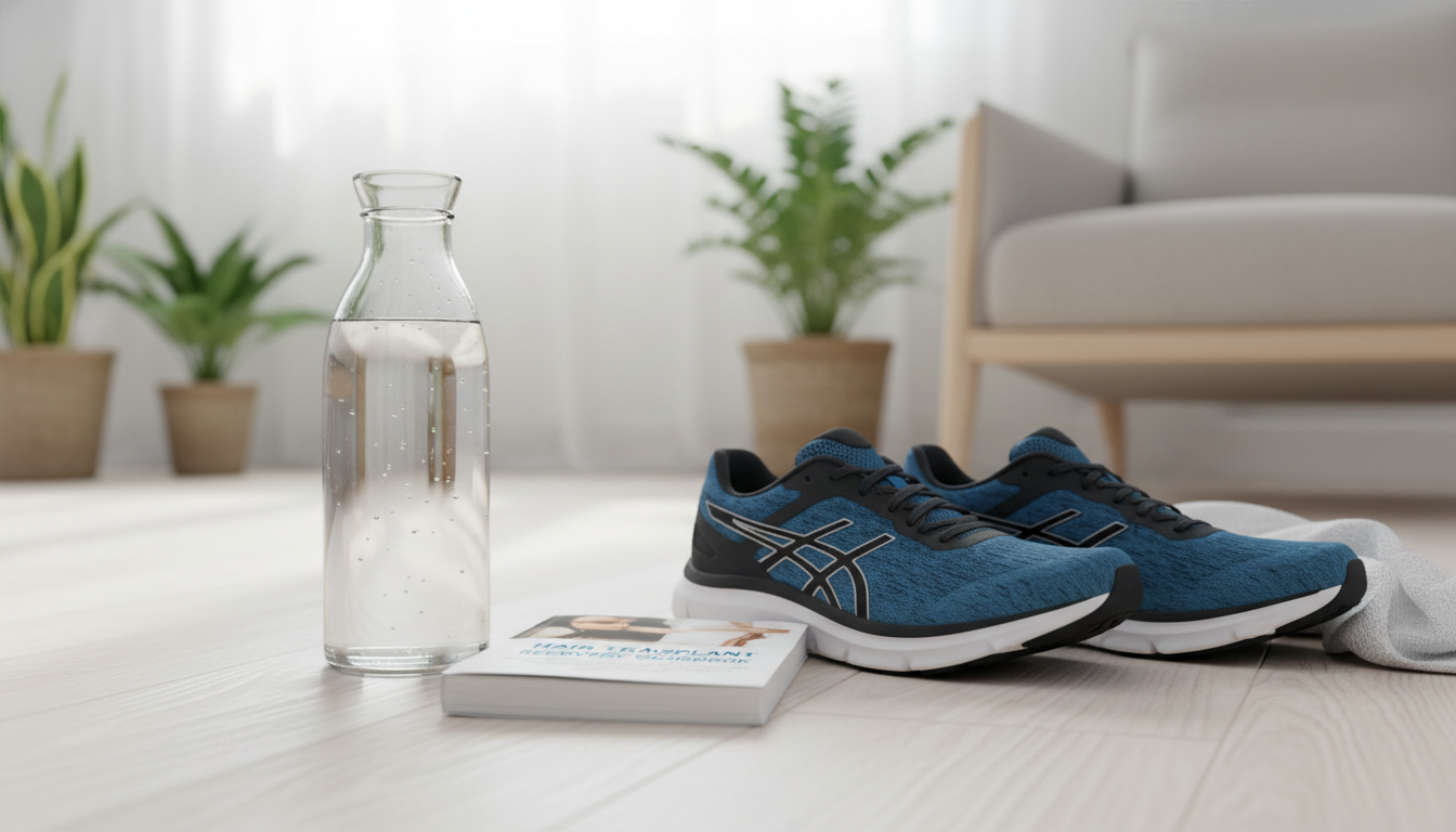 When to exercise after hair transplant surgery