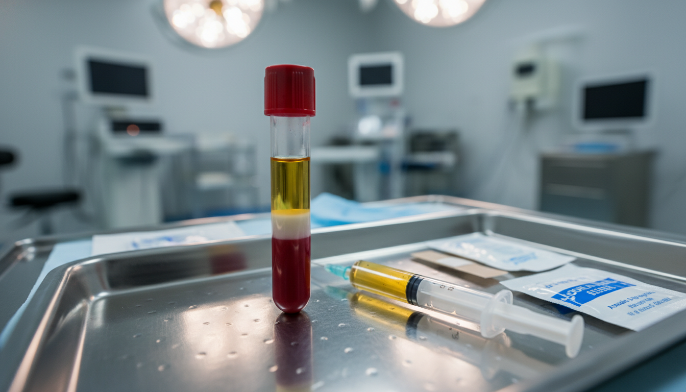 PRP therapy for hair restoration