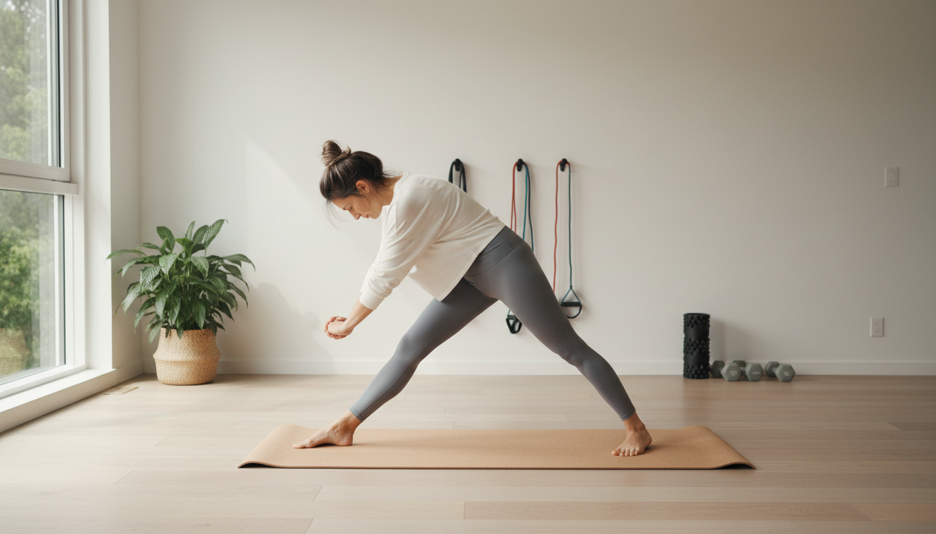 Visual timeline showing phased exercise return after hair transplant surgery