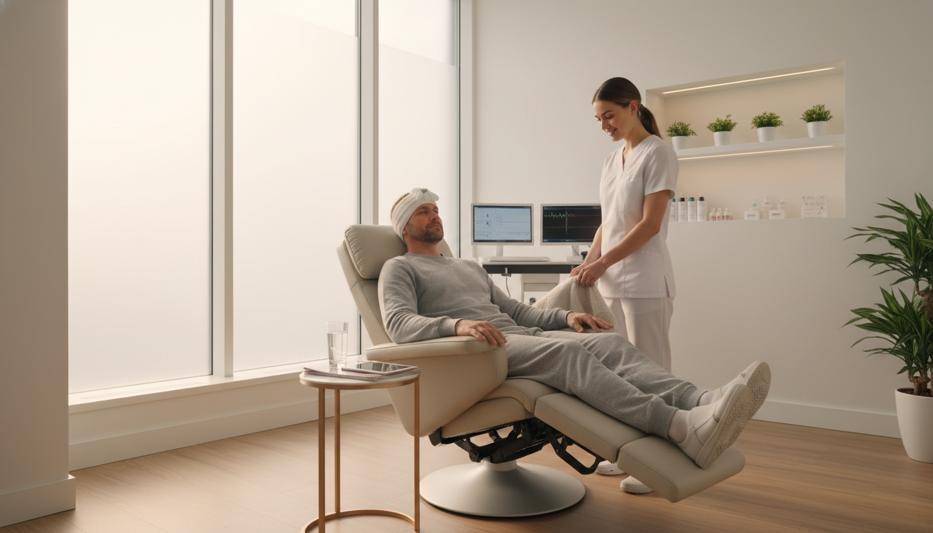 Hair transplant recovery timeline week by week