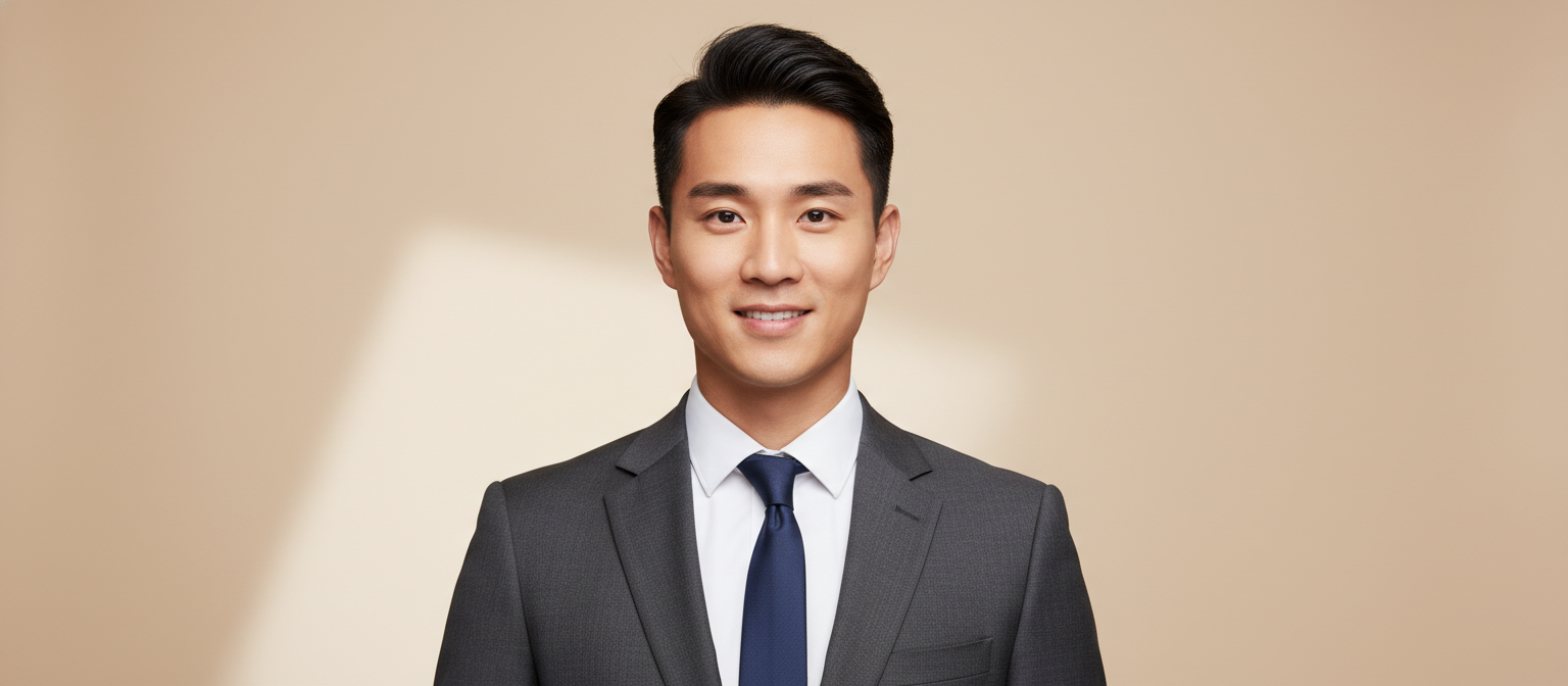 Natural hairline design for Asian patients at Bellevue Hair Doctor