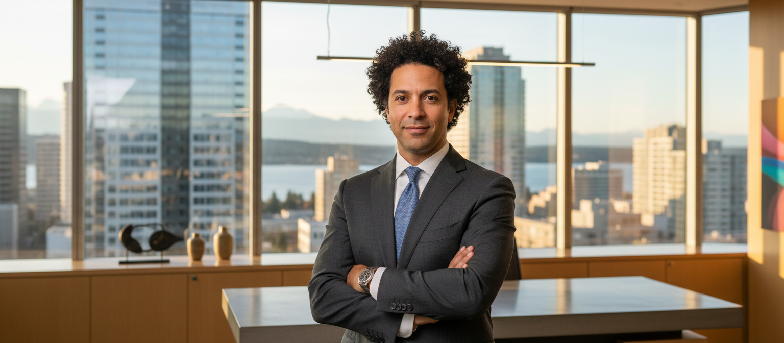 Professional with natural-looking hair after No-Shave FUE